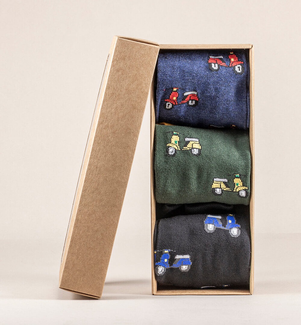 Pack calcetines vespas