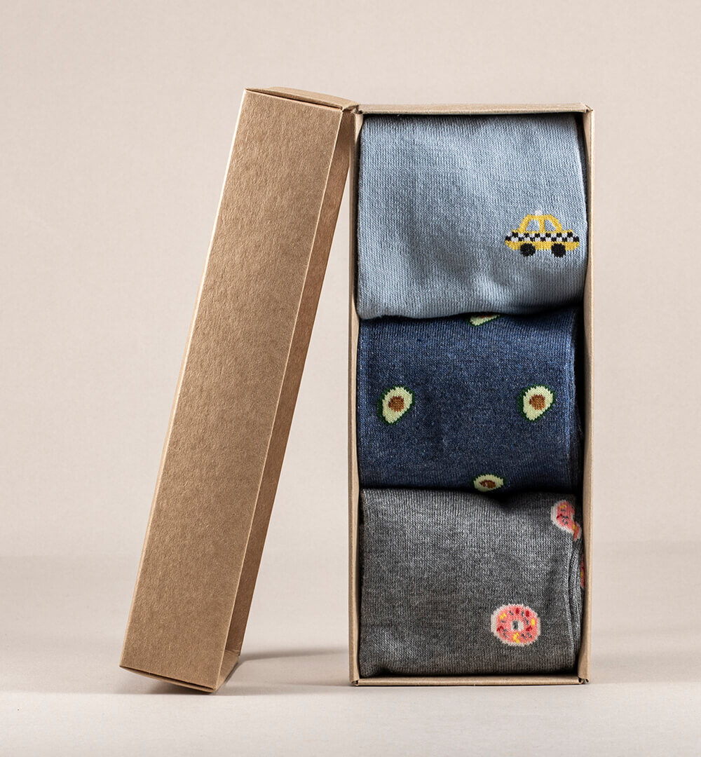 Pack calcetines dibujos
