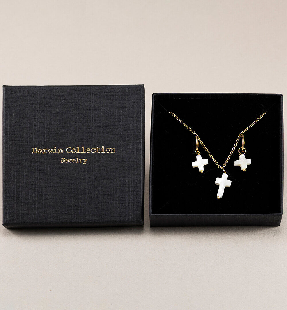 Pack cruz de nácar