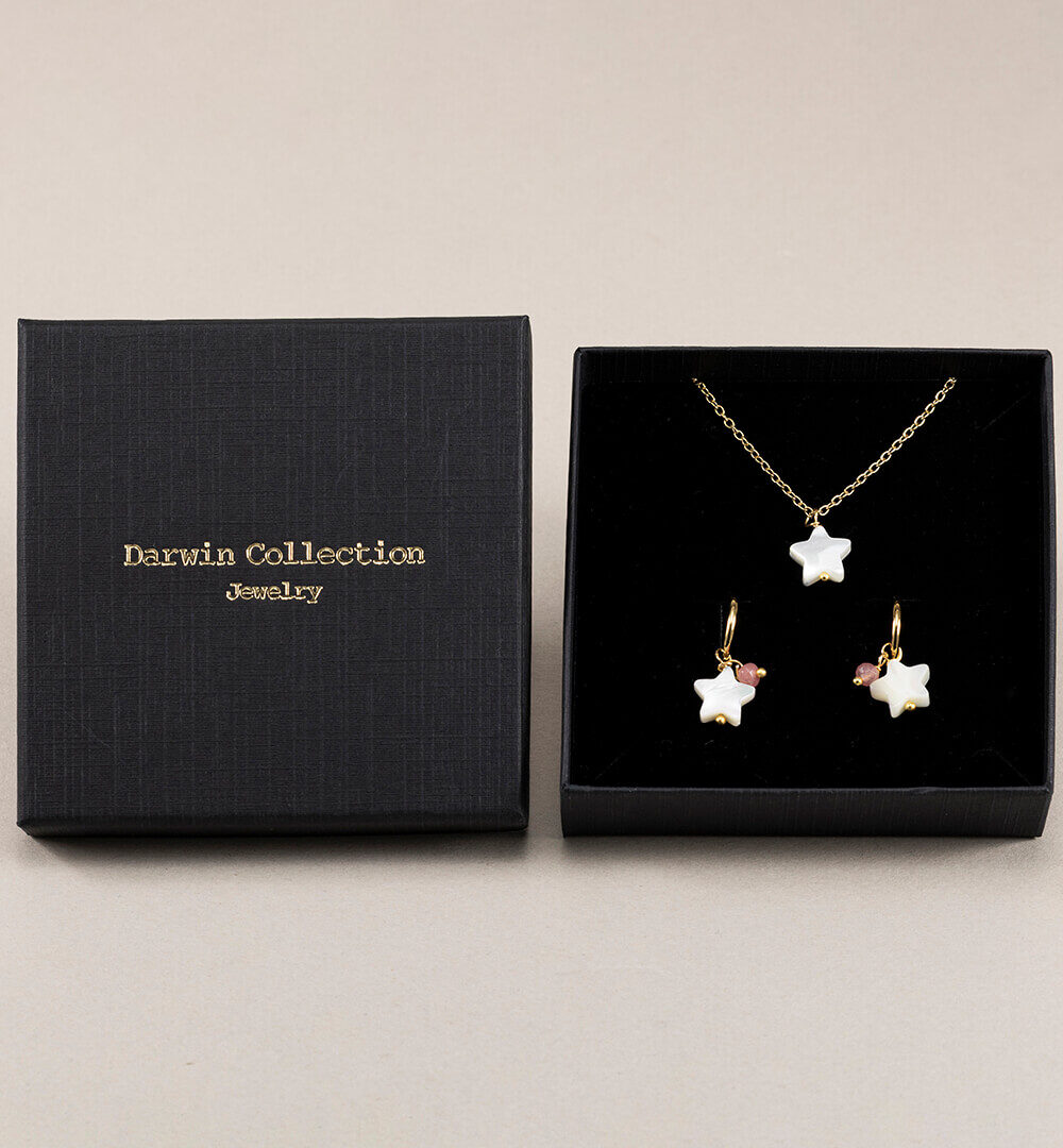 Pack estrella de nácar
