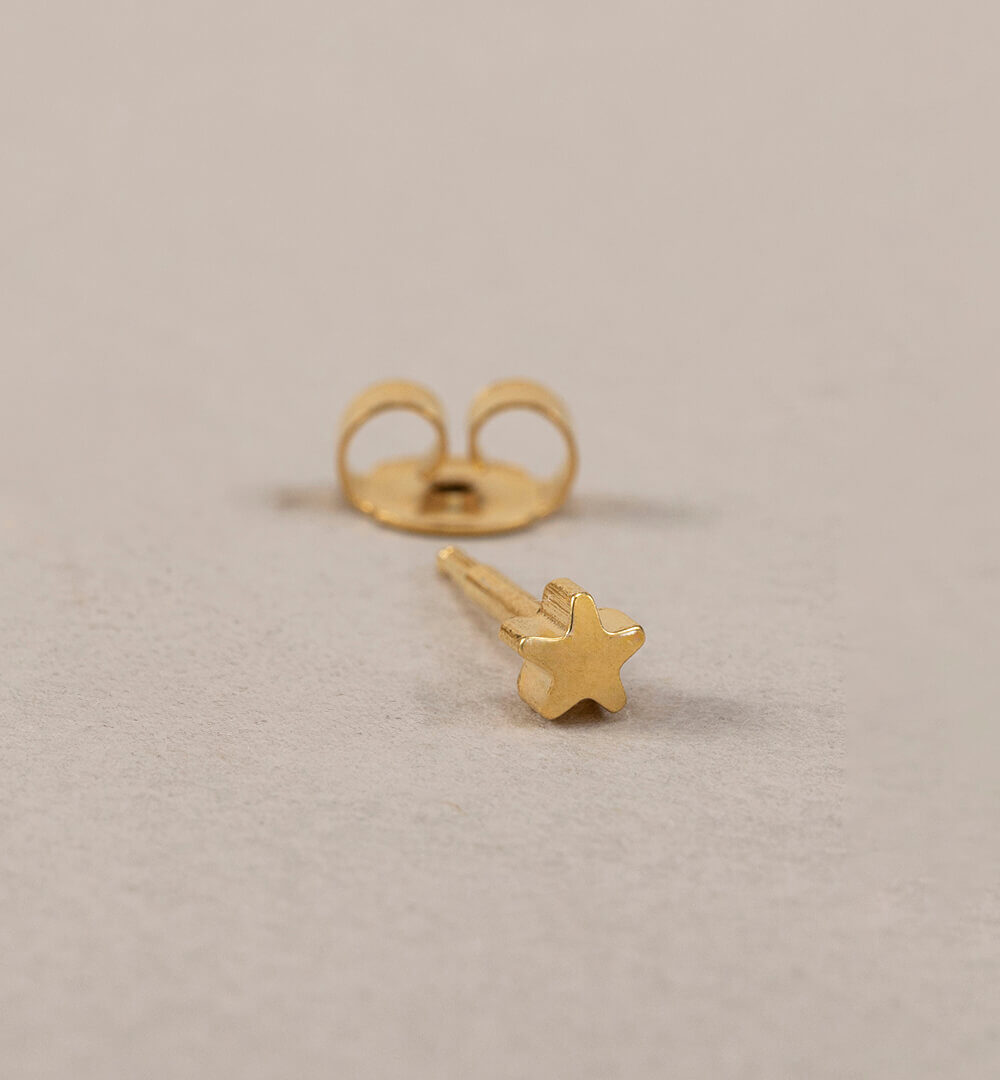 Mini pendiente Estrella