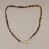 Collar Azores ojo de tigre