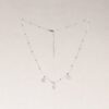 Cadena Briana personalizada con 3 iniciales