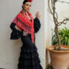 Look flamenca coral