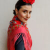 Look flamenca coral