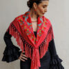 Look flamenca coral