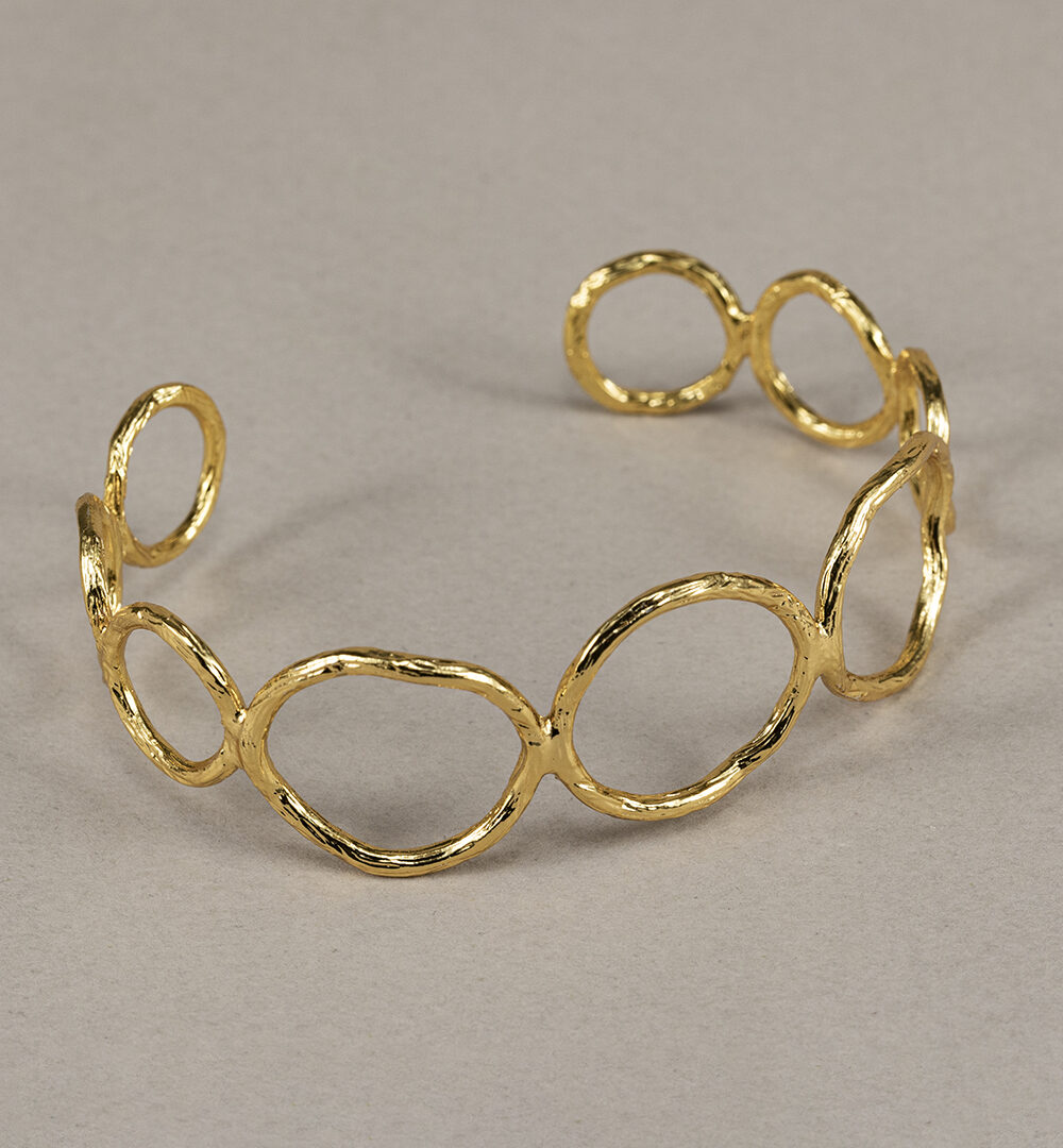 Brazalete oro Rabat