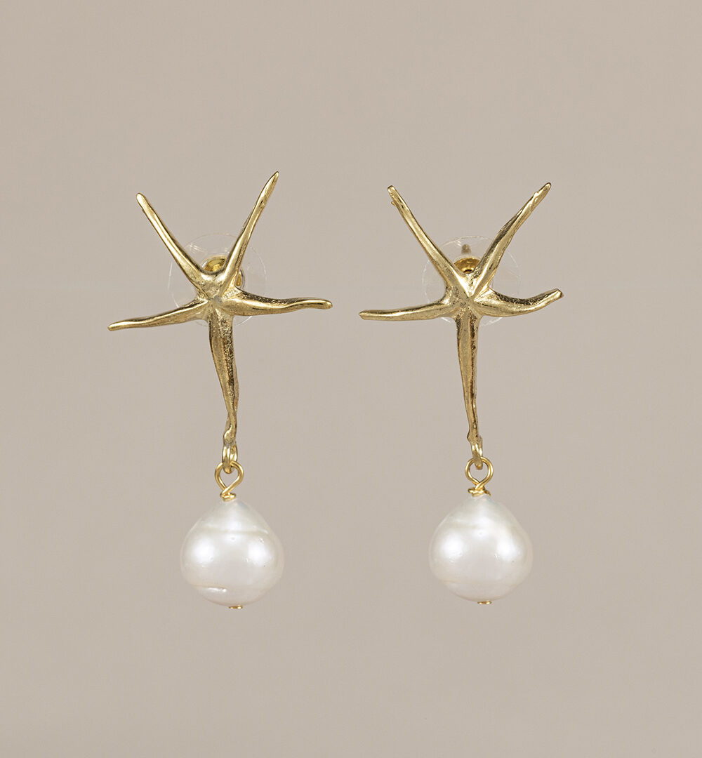 Pendientes Perla Stella