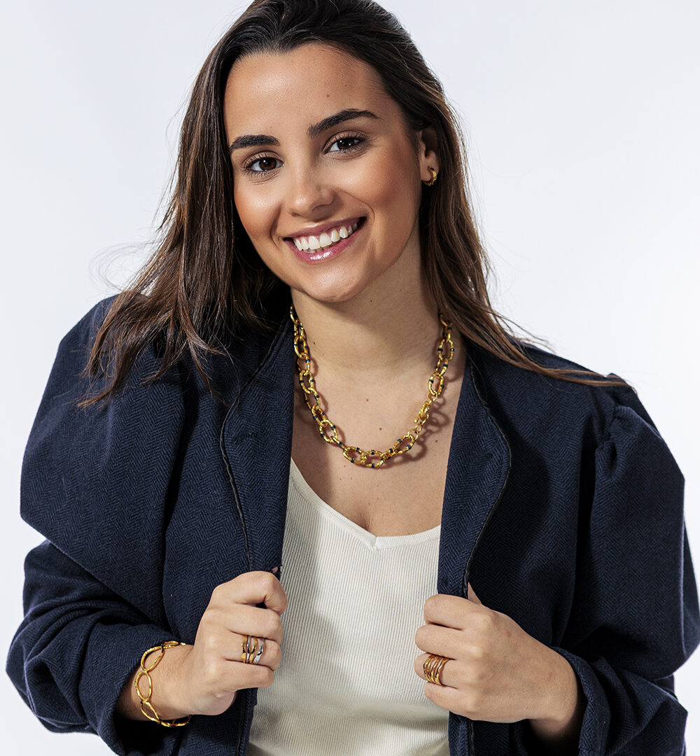 Brazalete oro Rabat Cadena de eslabones oro Marrakech