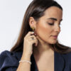 Pendientes Perla Ginkgo