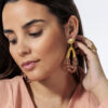 Pendientes oro Allegra