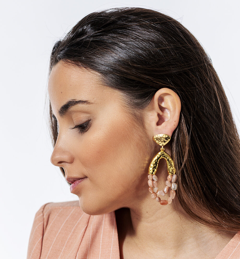 Pendientes oro Allegra