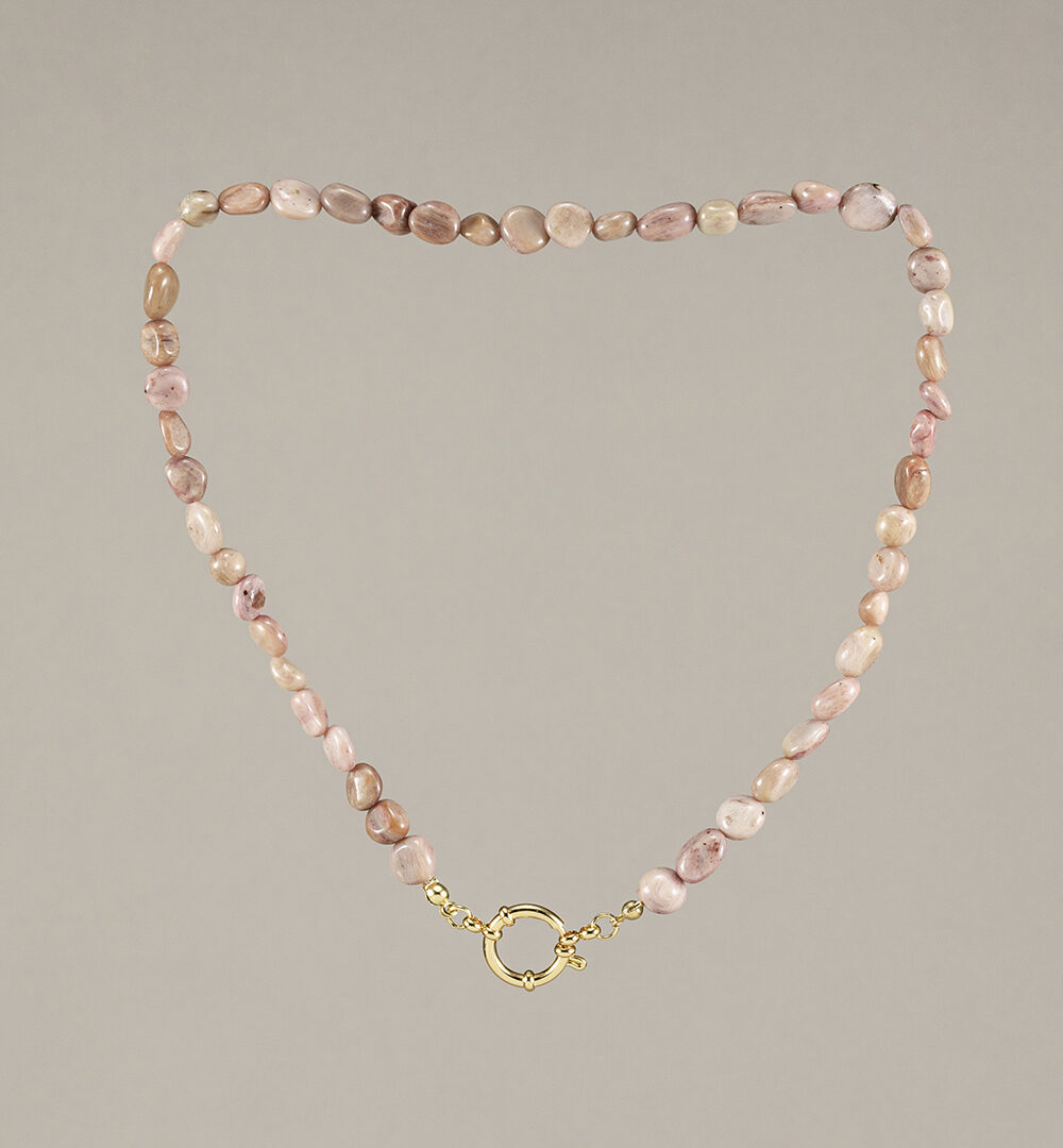 Collar Azores rosa