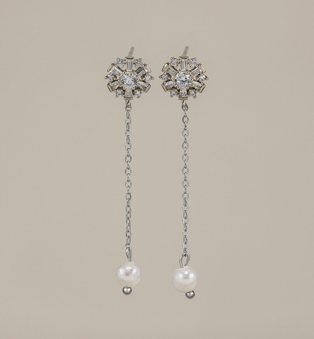 Pendientes novia Bridgerton