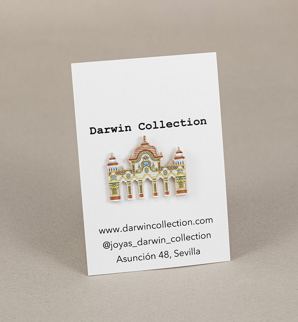 Pin portada Feria de Abril de Sevilla 2026