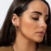 Pendientes aro Bali