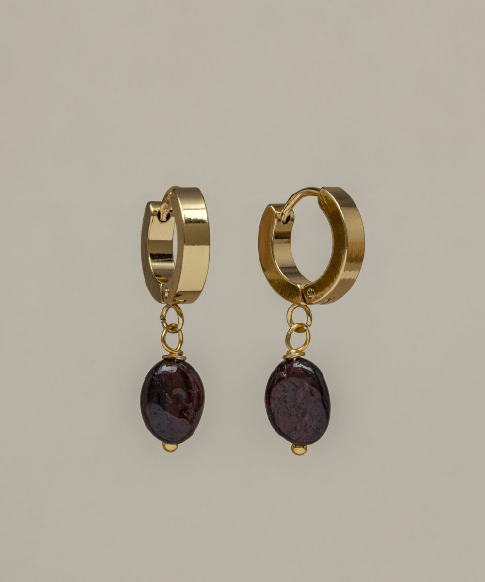 Pendientes aro Bali