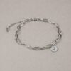 Pulsera personalizada con 1 inicial