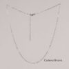 Cadena Briana plateada