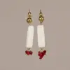 Gif.Pendientes hueso Aghata