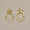 Pendientes oro Roma