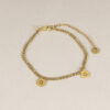 Pulsera Cartier personalizada con 2 iniciales