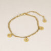 Pulsera Cartier personalizada con 3 iniciales