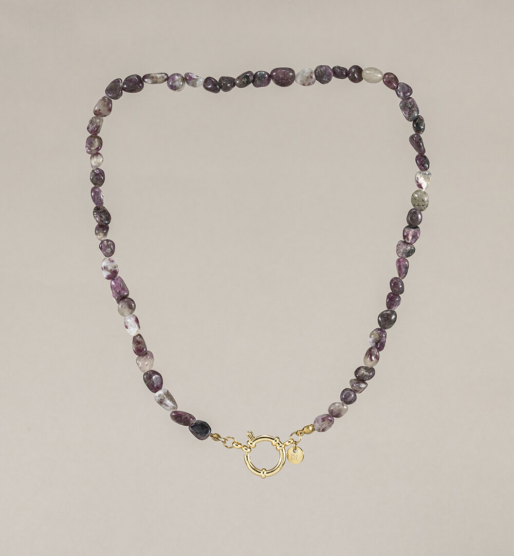 Collar Azores uva
