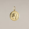 Charm Medalla virgen niña
