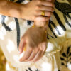 Pulsera Pilar personalizada con 3 iniciales