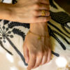 Pulsera Pilar personalizada con 3 iniciales