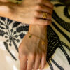 Pulsera Pilar personalizada con 2 inicial