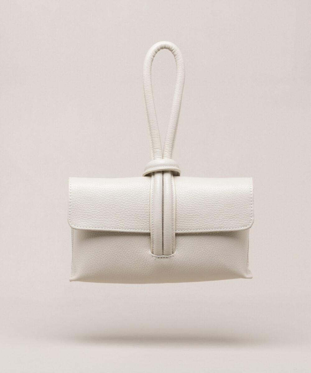 Bolso piel Andrius beige