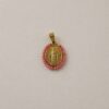 Medalla Virgen Milagrosa con coral