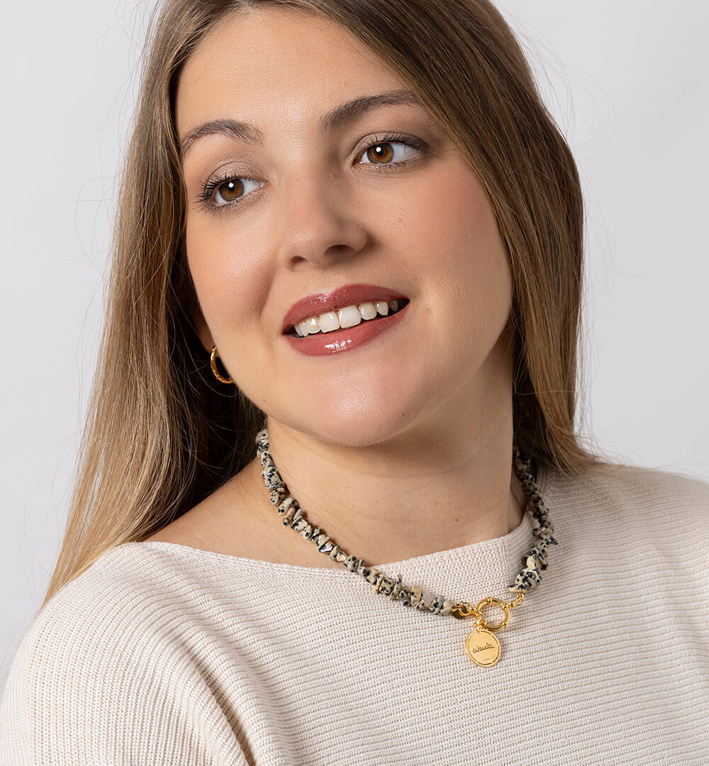 Charm medalla oro calada Abuela