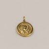 Charm Medalla virgen niña