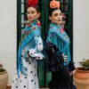 Pendientes flamenca Macarena