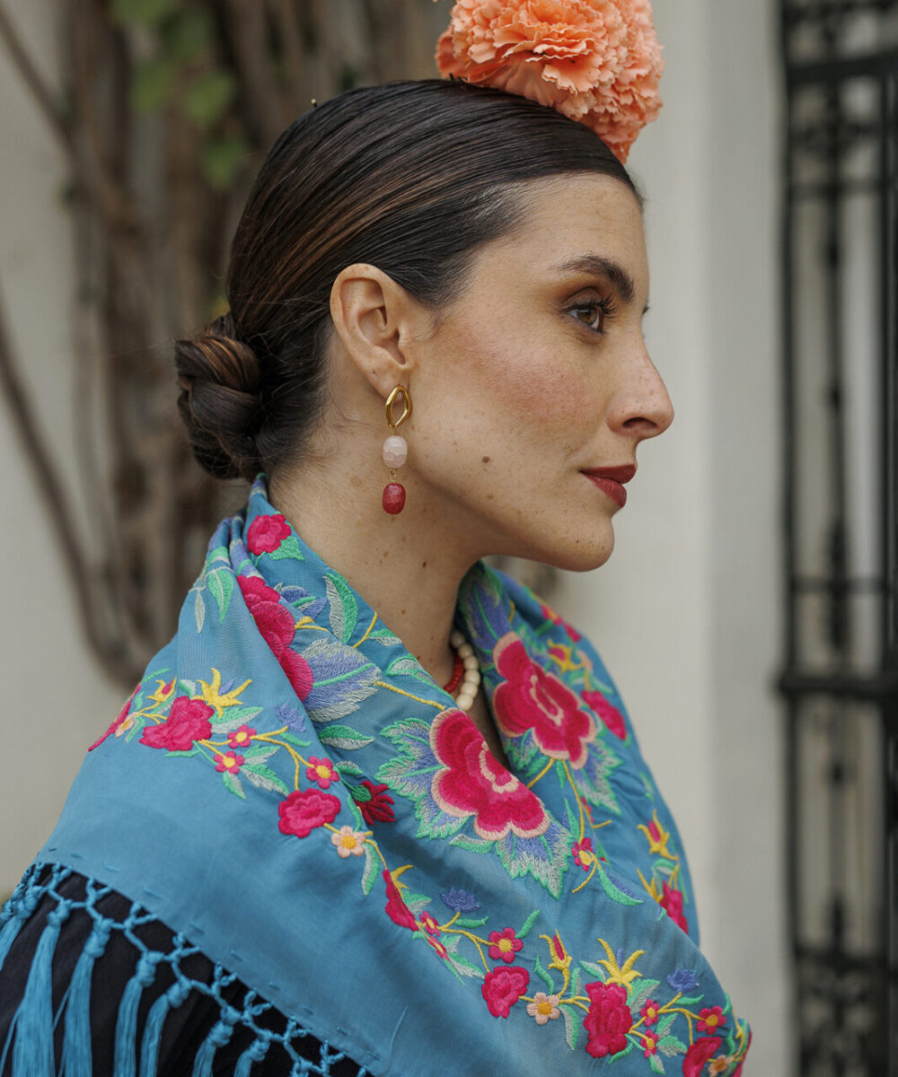 Pendientes flamenca Macarena