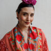 Flor flamenca Peonía mora