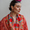 Flor flamenca Peonía mora