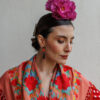 Flor flamenca Peonía mora