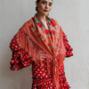 Flor flamenca Peonía mora