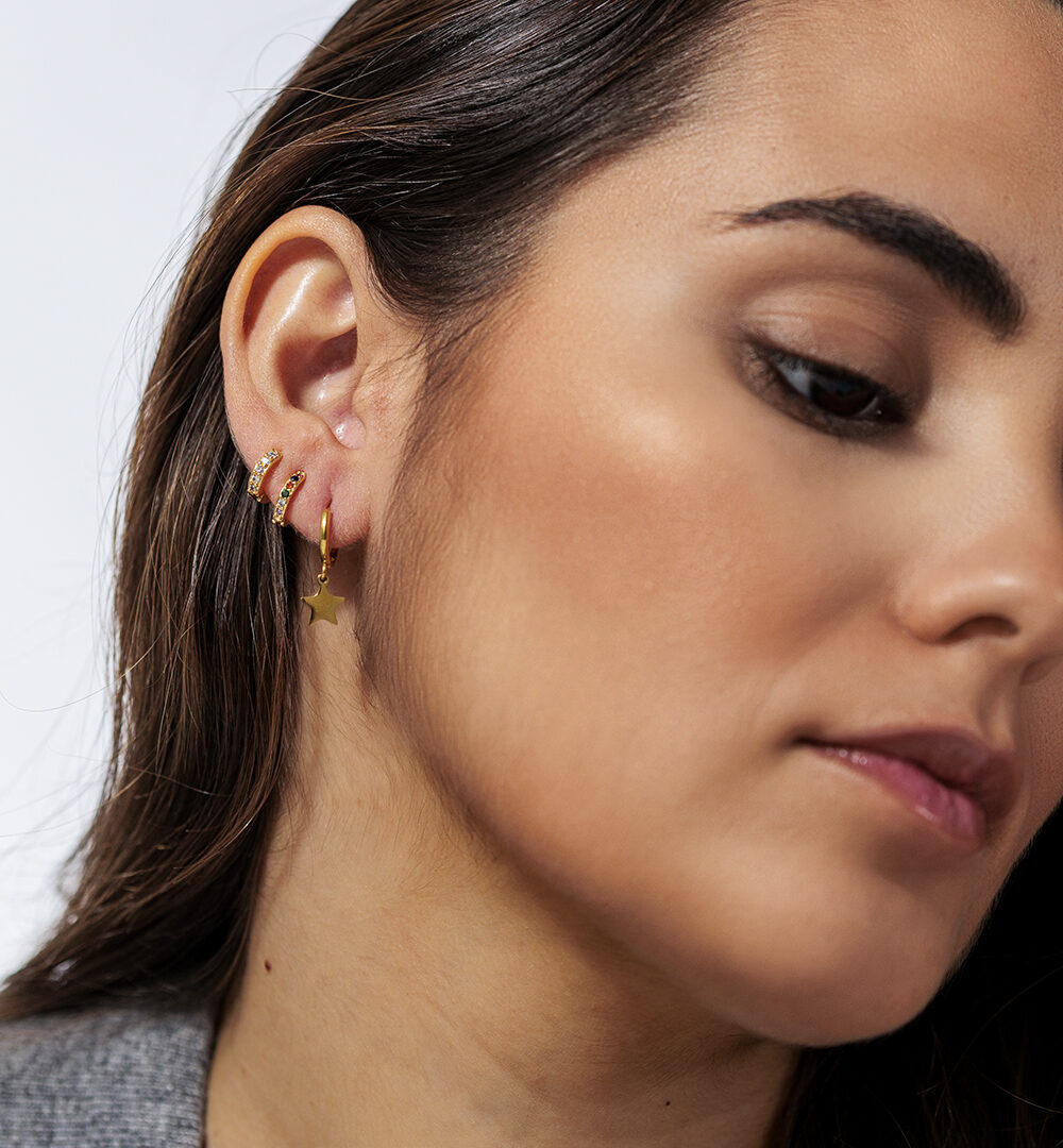 Pendientes aro Formas