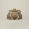 Bolso de mano rafia Capri