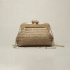 Bolso de mano rafia Capri