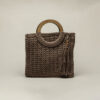 Bolso trenzado madera Siena