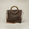 Bolso trenzado madera Siena