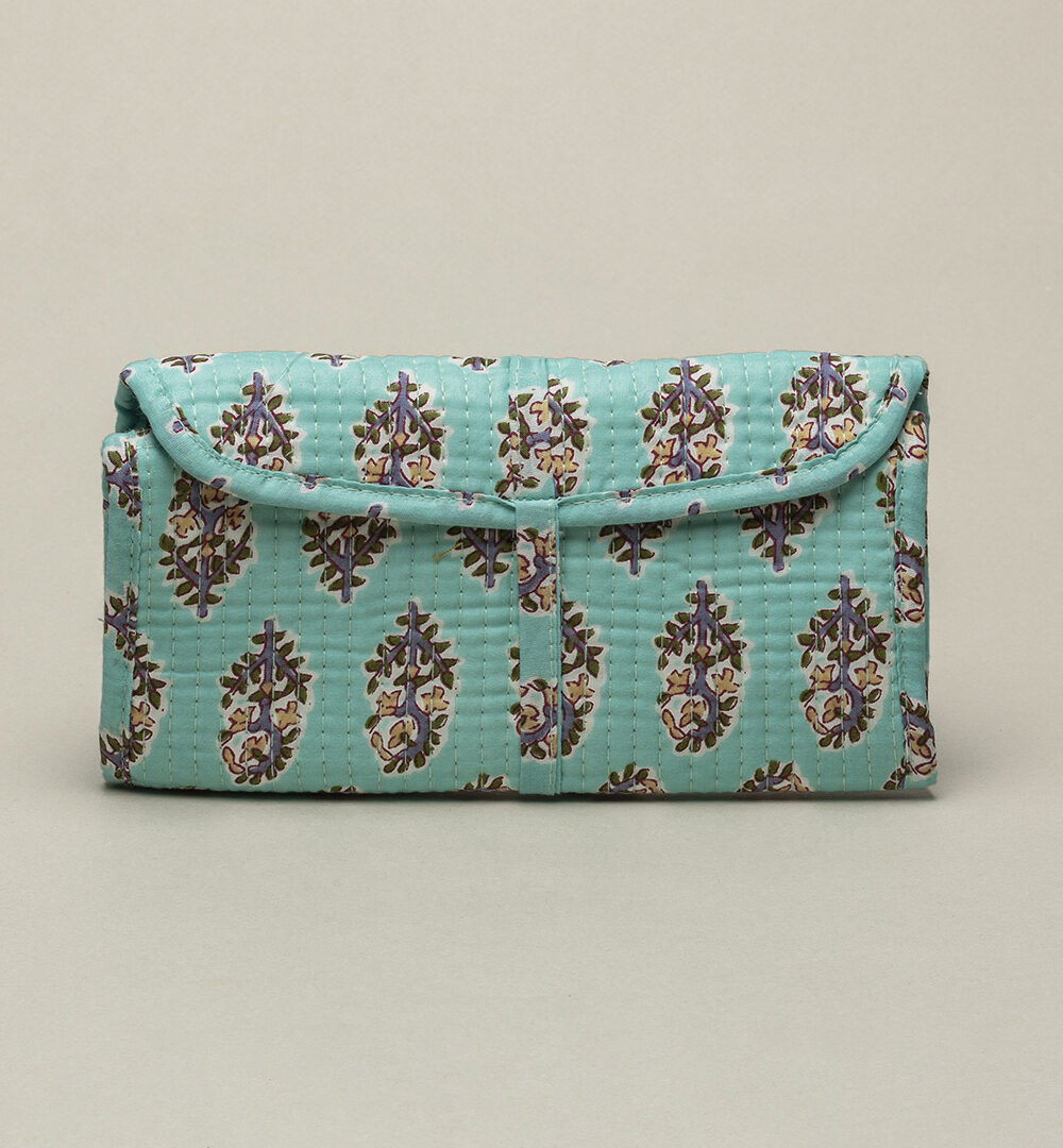 Joyero Jaipur turquesa