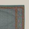 Pareo Algodón India Turquesa