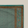 Pareo algodón India turquesa